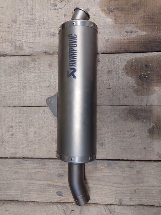 Toba evacuare Akrapovic
