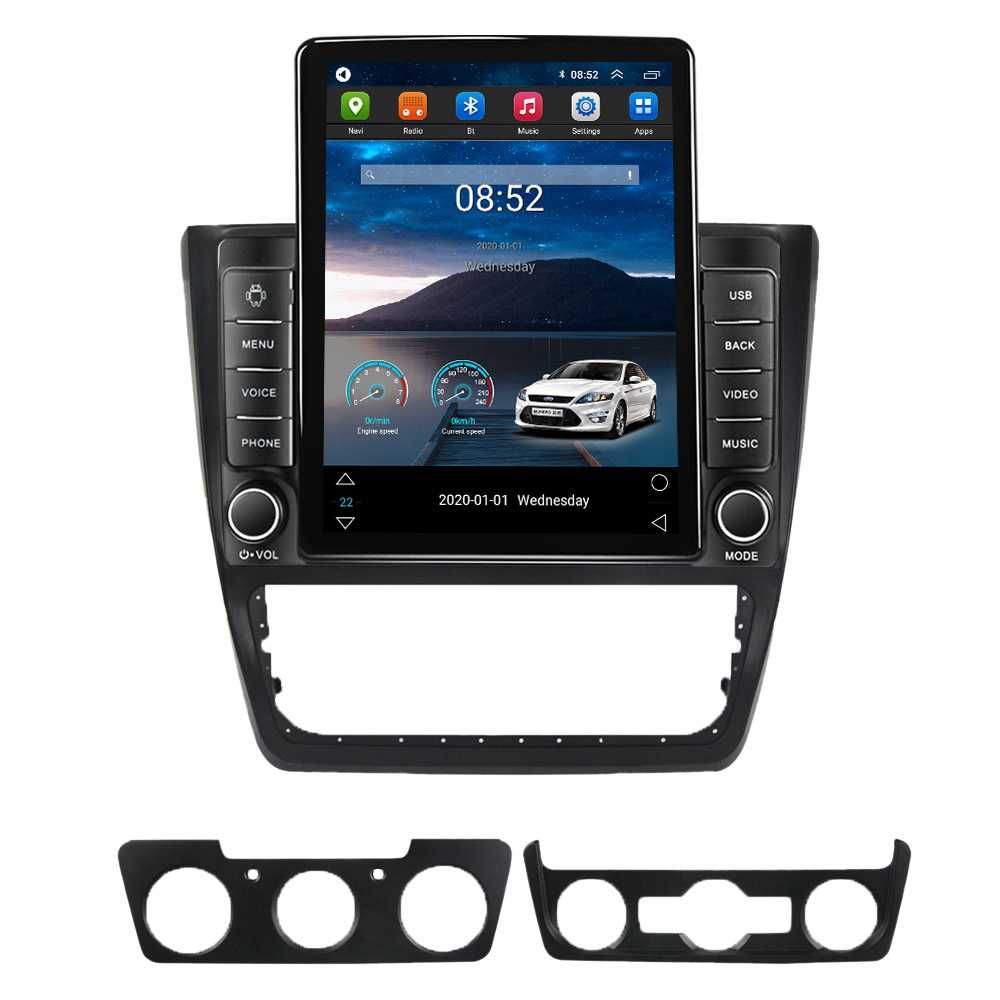 Navigatie Skoda Yeti 5L 2009-2014,Tesla,Android, 2+32GB ROM,10inch