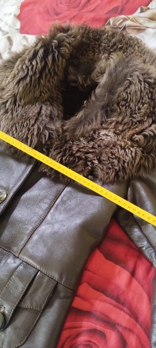 Cojoc piele și blananaturala