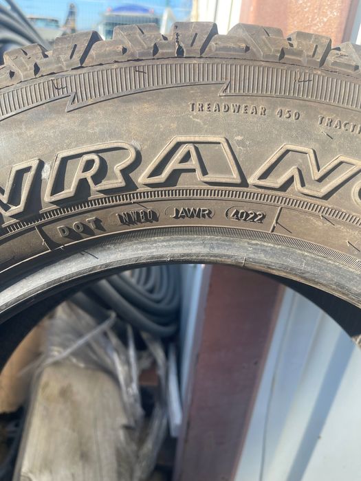 Продавам 3бр.гуми Goodyear wrangler  Гуми 265/60R18