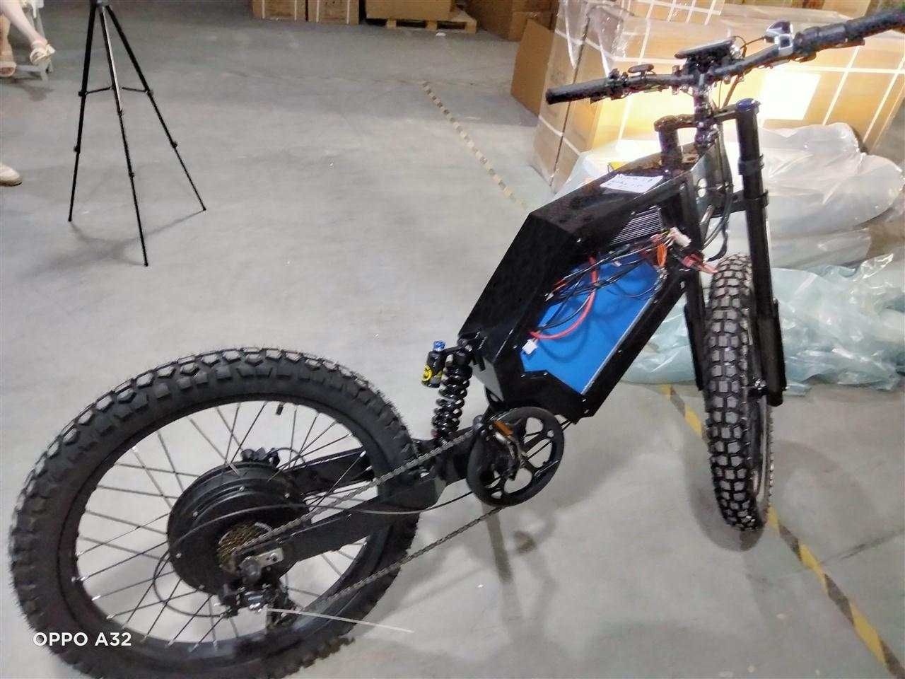 Bicicleta electrica -Stealth Bomber Clone - 5000w