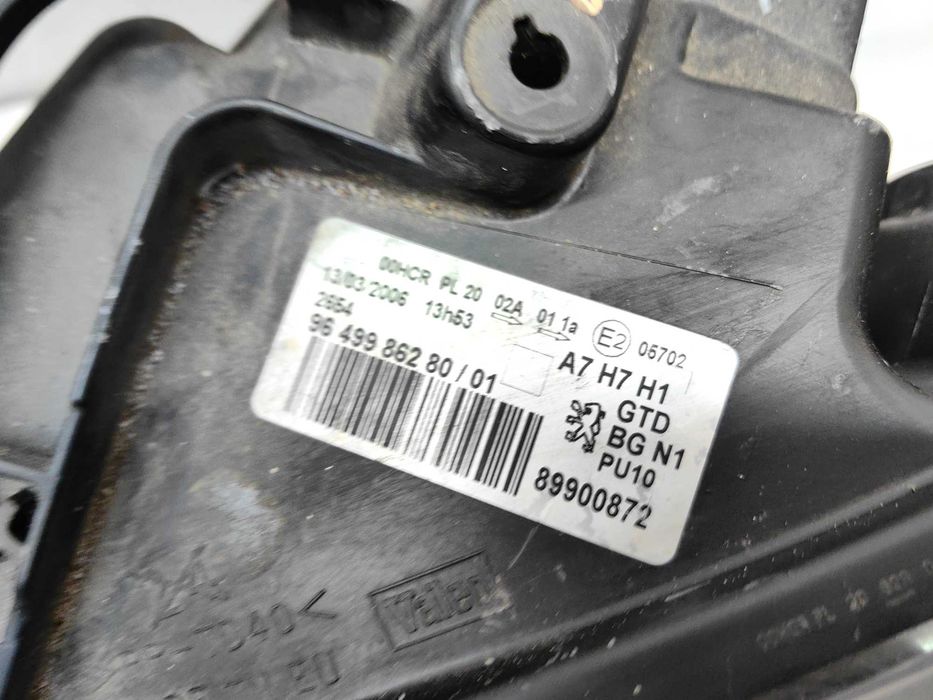 Оригинален фар Пежо 207  Peugeot 207