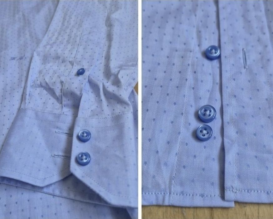Cămașă bărbătească italiană Franco Conte, Slim Fit, bumbac 100% - 40