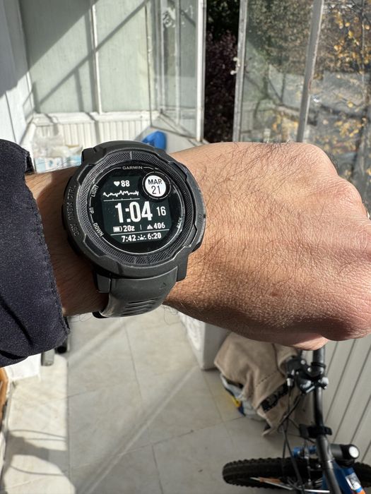 Ceas Smartwatch Garmin Instinct 2, 45mm, Graphite