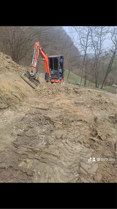 Agregate balastiera nisip balast pietris pamant