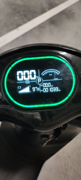 Vand moped/scuter Horwin EK1