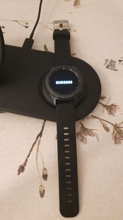 Samsung Galaxy Watch SM-R815 42mm Negru problema incarcare Curier OLX