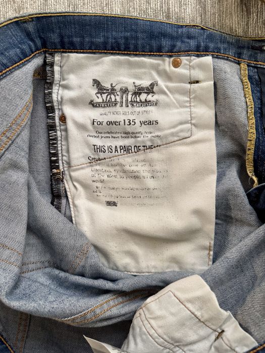 Blugi Levi’s W38 x 32