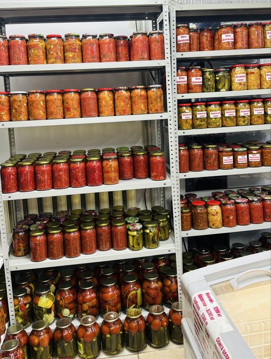 Домашние соленья варенья большой ассортимент Находимся в Косшы