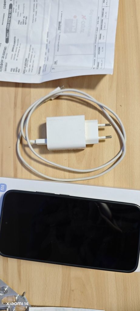 Xsiaomi 14 white в гаранция 12gb на 512 gb