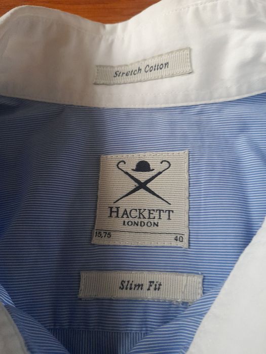 HACKETT LONDON мъжки ризи M размер 2броя.