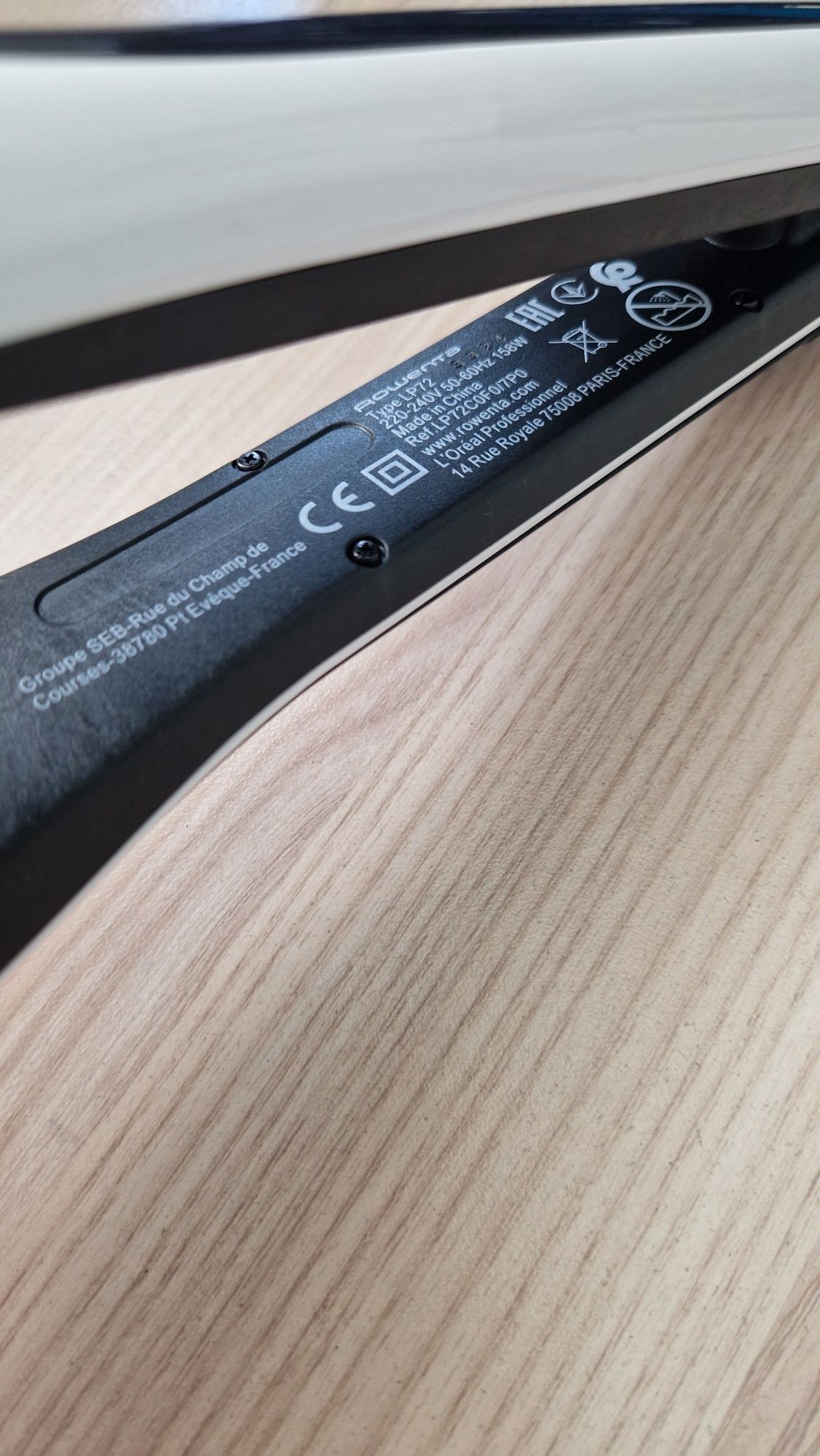 Преса за коса L’Oréal Professionnel - Steampod 3.0, 180-210 °C, бяла
