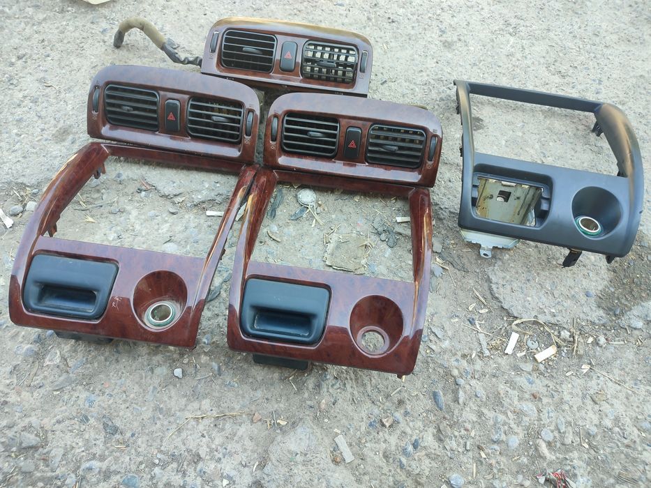 Вставки салона дерево на Мазда 626
