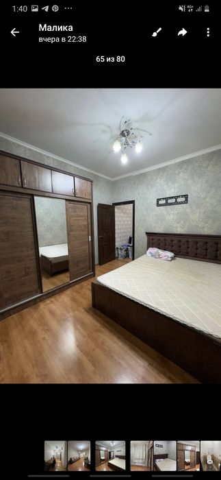 Сдаётся  квартира  2 комнатная  на карасу  два ,  для семьи...