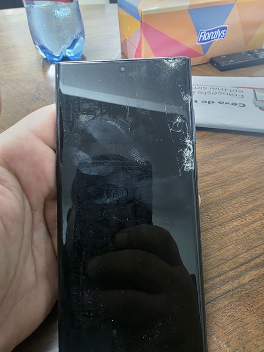 S22 Ultra cu display defect