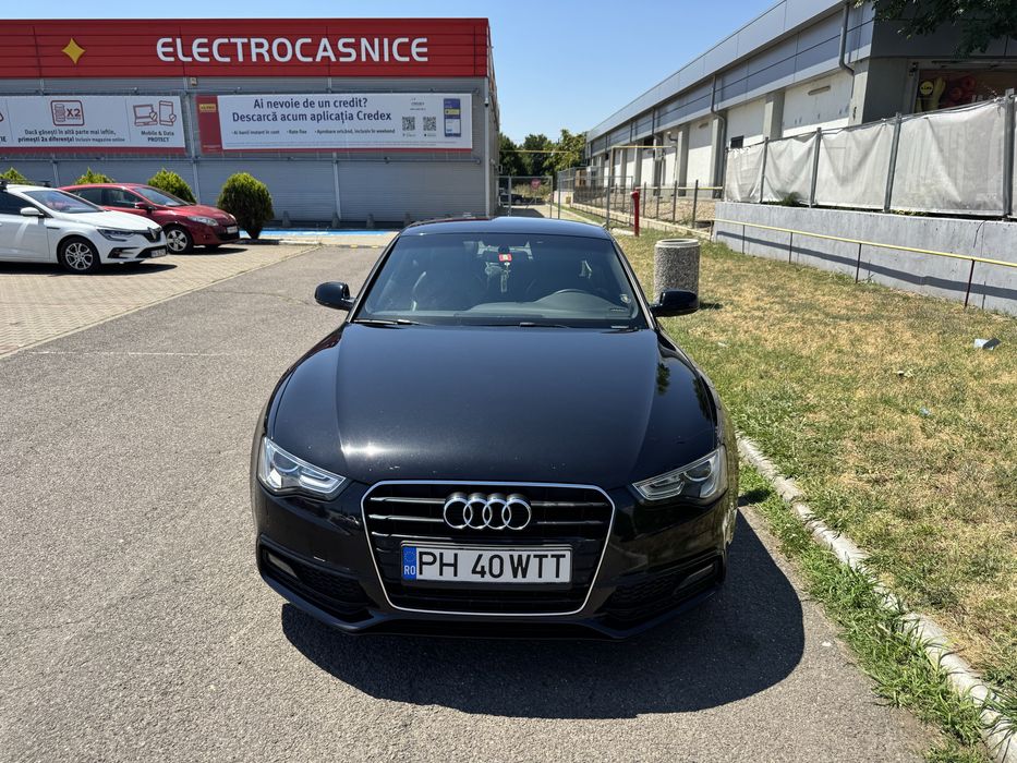 Audi A5 Coupe sportback