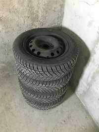 Vand 4 cauciucuri de iarna 185/60 R14 GT Radial Winter Pro + jante