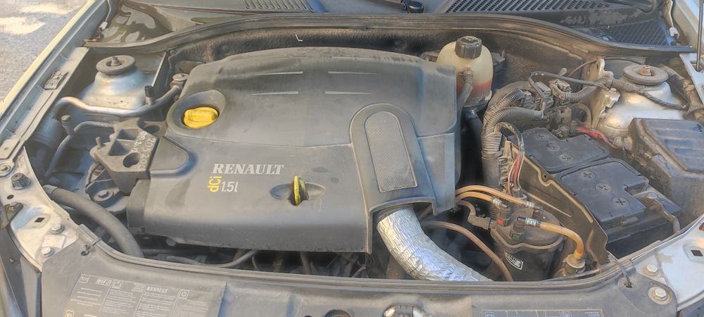 Рено клио 2, дци