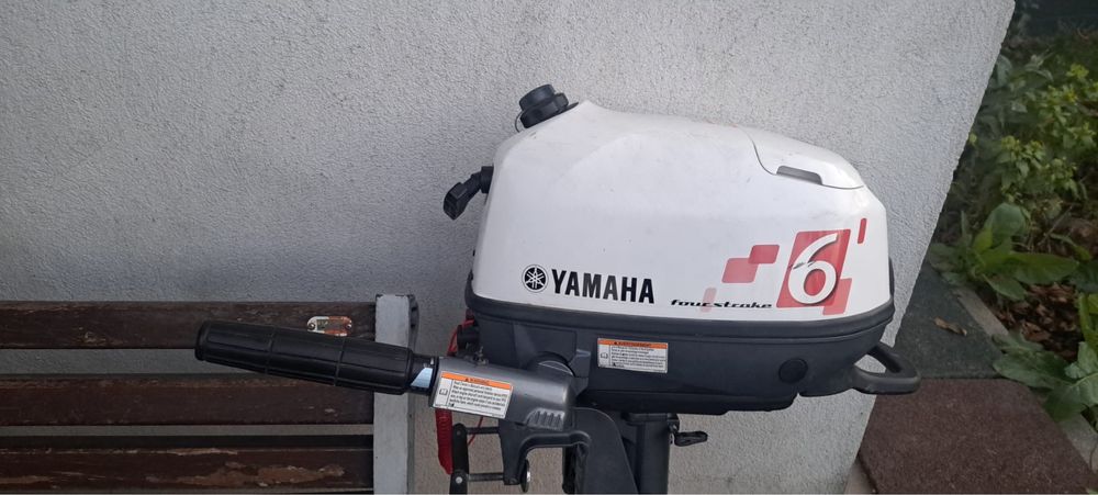 Vand motor yamaha 6hp