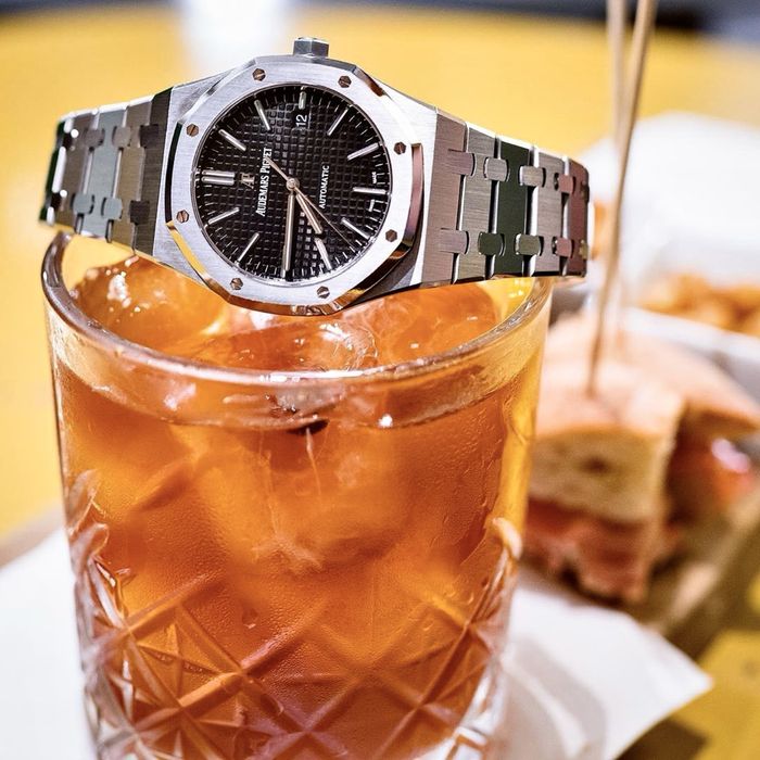 ceas ap royal oak black dial 41,mm