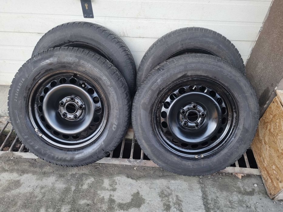 JANTE Vw,skoda  seat audi  5x112 pe 16 iarna,ET 33