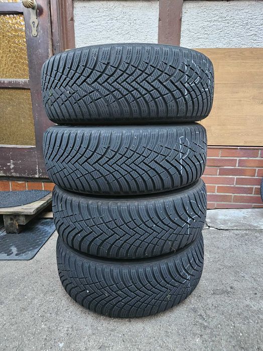 Оригинални лети джанти 16" Peugeot гуми 205/55/16