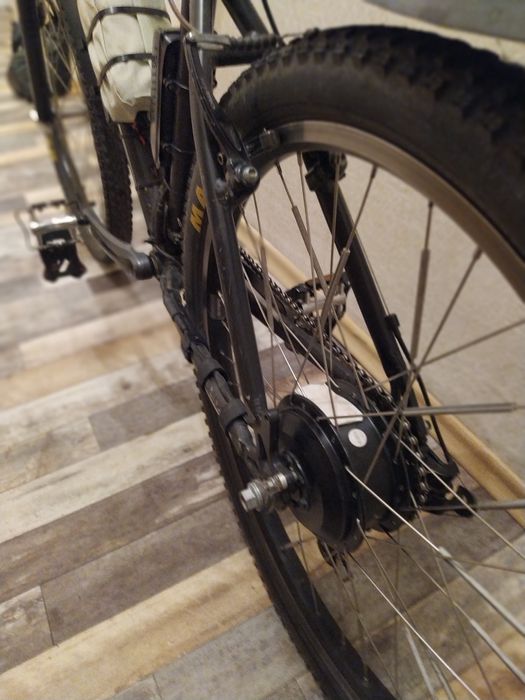 Продавам електрически велосипед