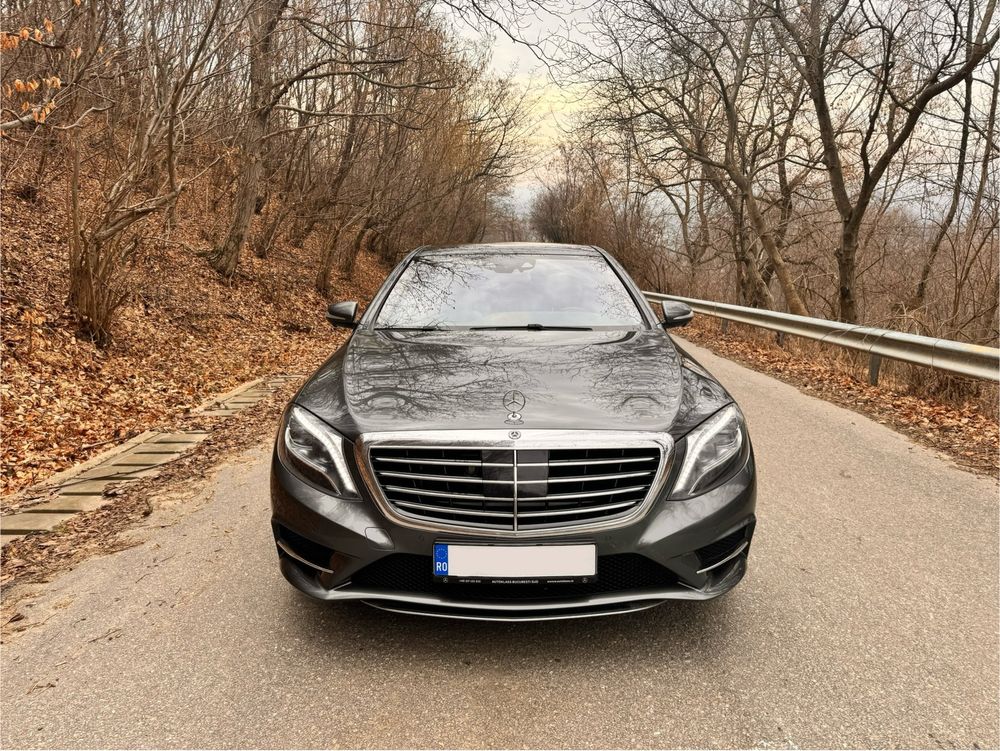 Mercedes S500 4matic