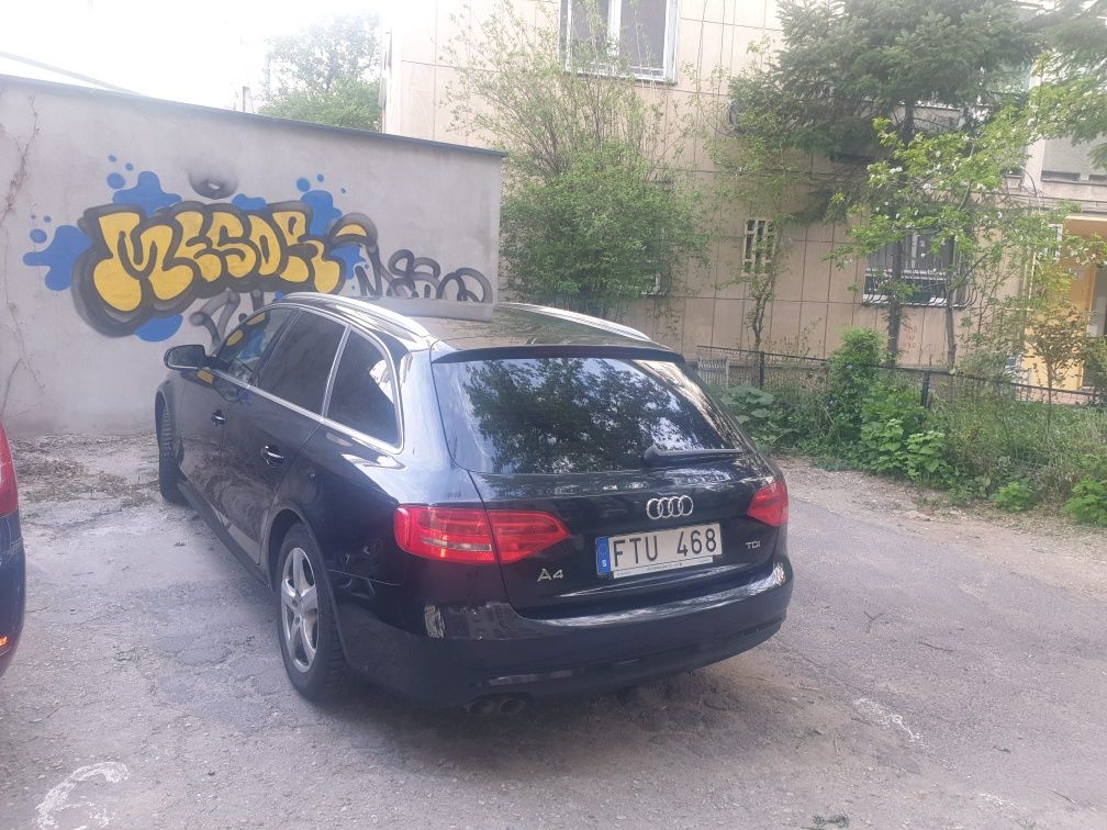 Audi A4 B8 Avant