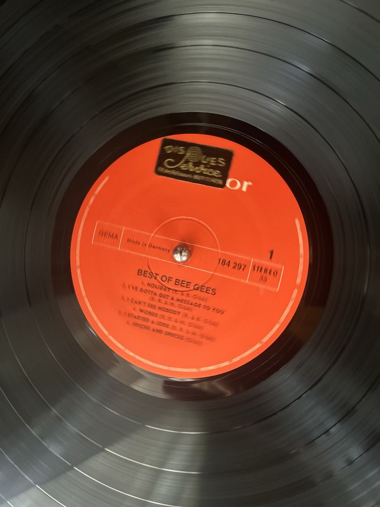 Vand vinil  ‘ Best of Bee Gees’