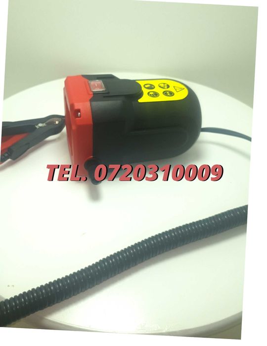 Pompa Electrica Pentru Ulei 60w 12v