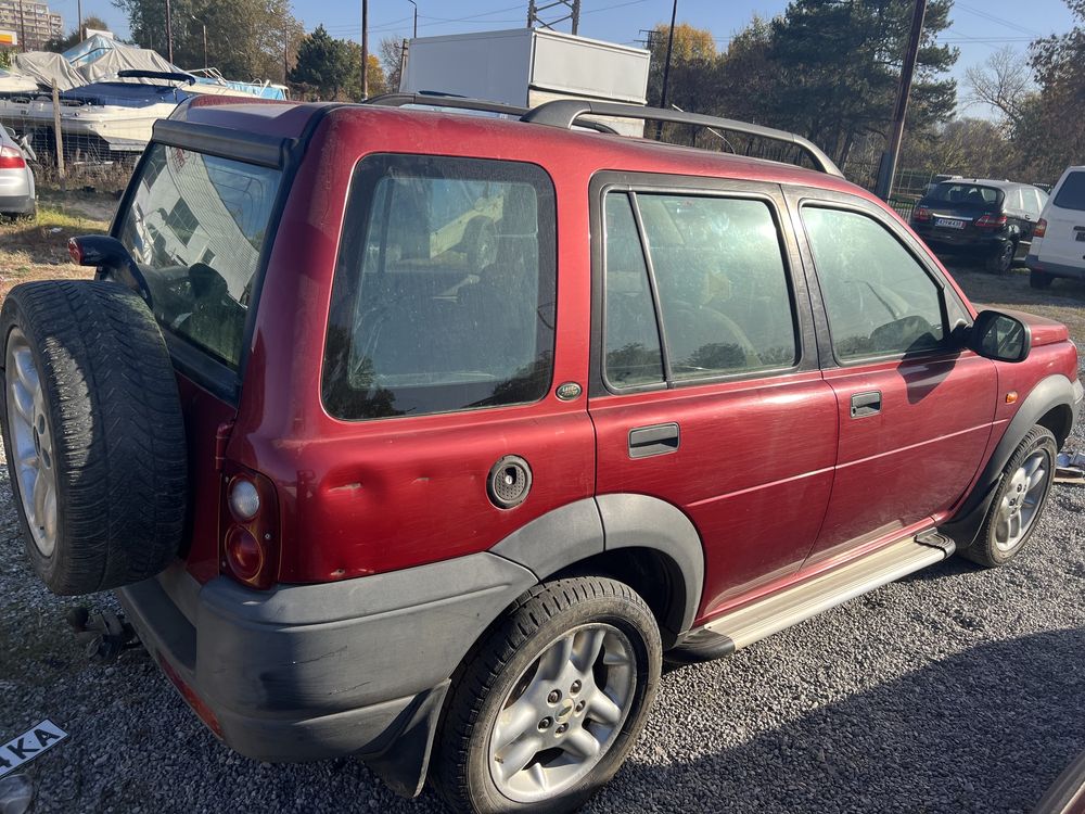 LAND ROVER FREELANDER  1.8 16 V бензин 2002 г само на части