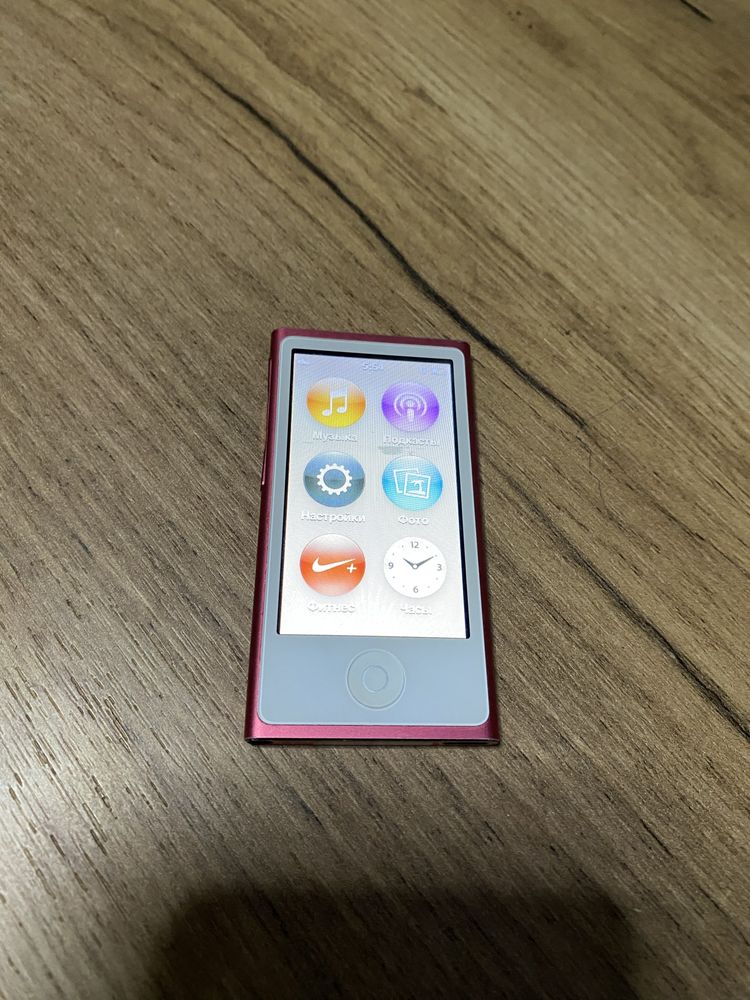 Ipod nano 7 на 16 гб