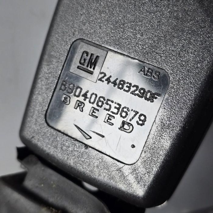 Pretensionare centura dreapta spate cu 1 fir Opel Vectra C facelift