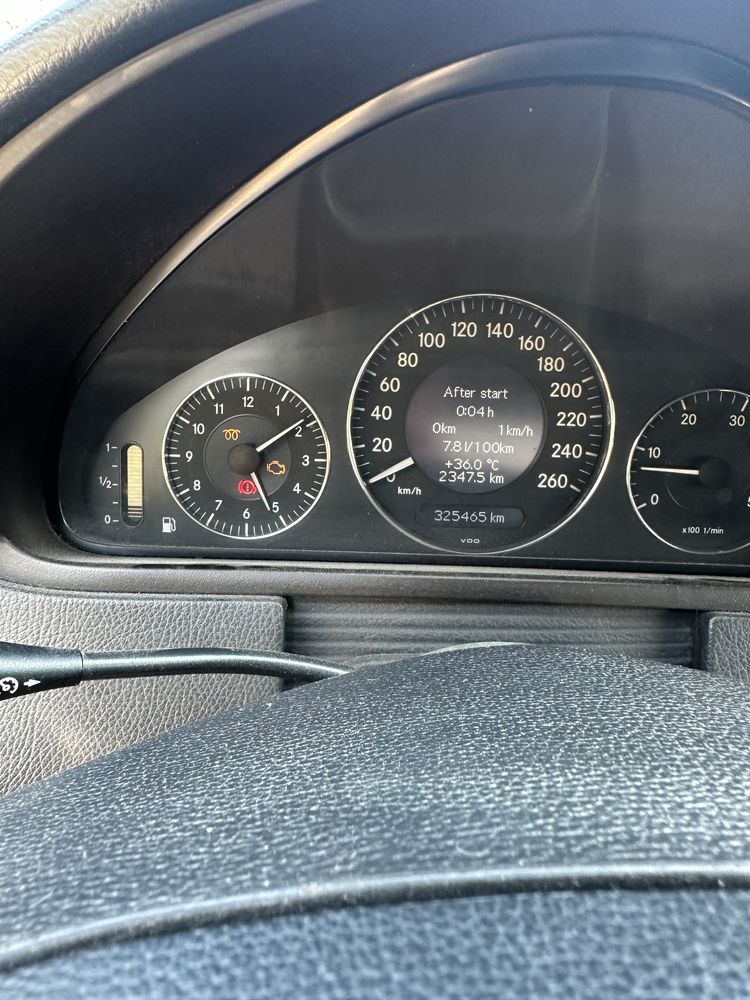 Mercedes clk 270 cdi