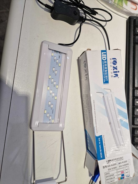 лед лампа 5w за аквариум