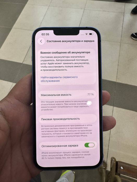 Айфон 13  в отличном состоянии