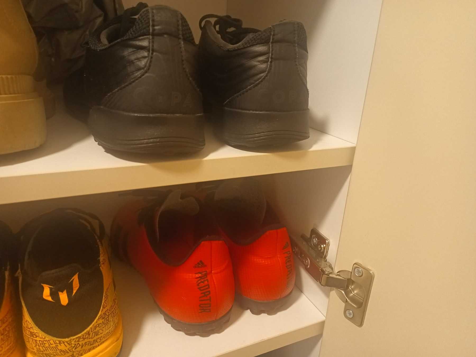 4 чифта стоножки 43-44 номер Adidas/Puma