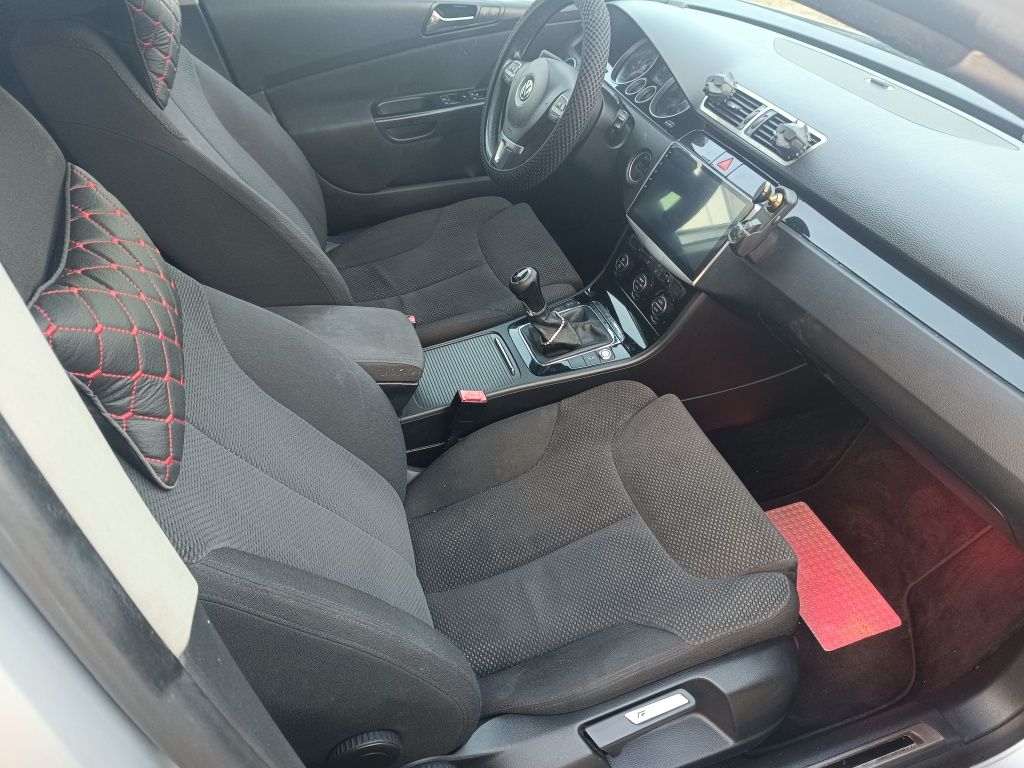 VW Passat B6 • 2.0 TDI BMP •