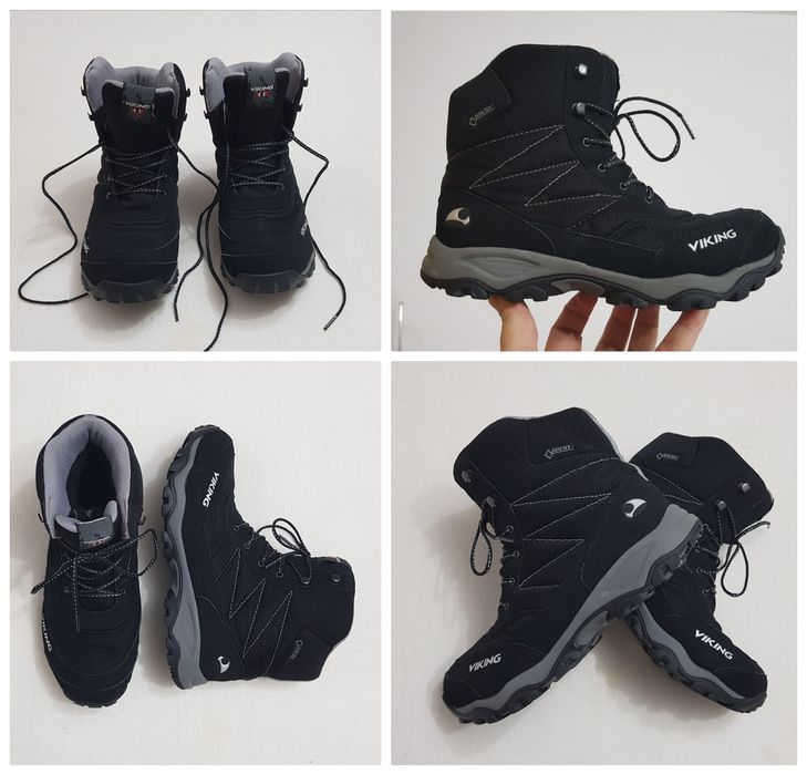 Ghete imblănite VIKING BIFROST III LACE GTX, bocanci Gore-Tex, nr. 40