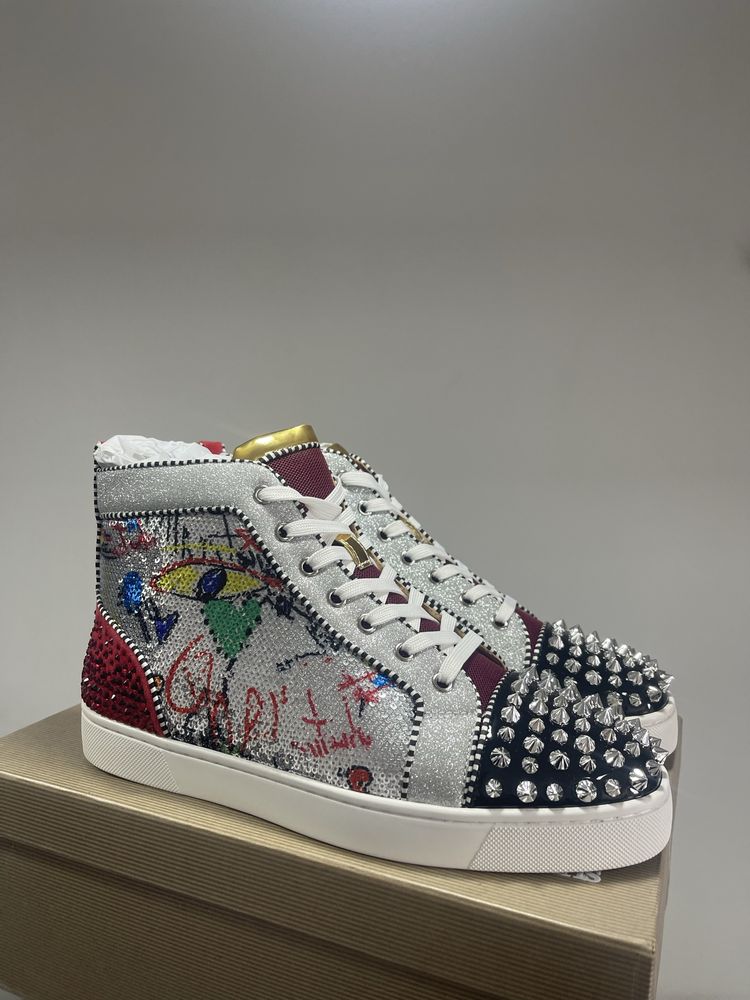 Christian Louboutin High Graffiti