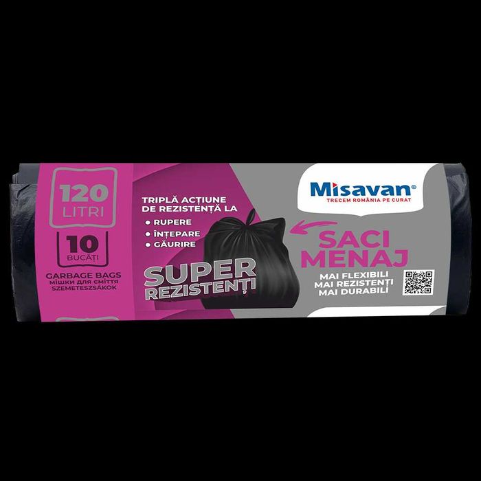 Saci menajeri 120L