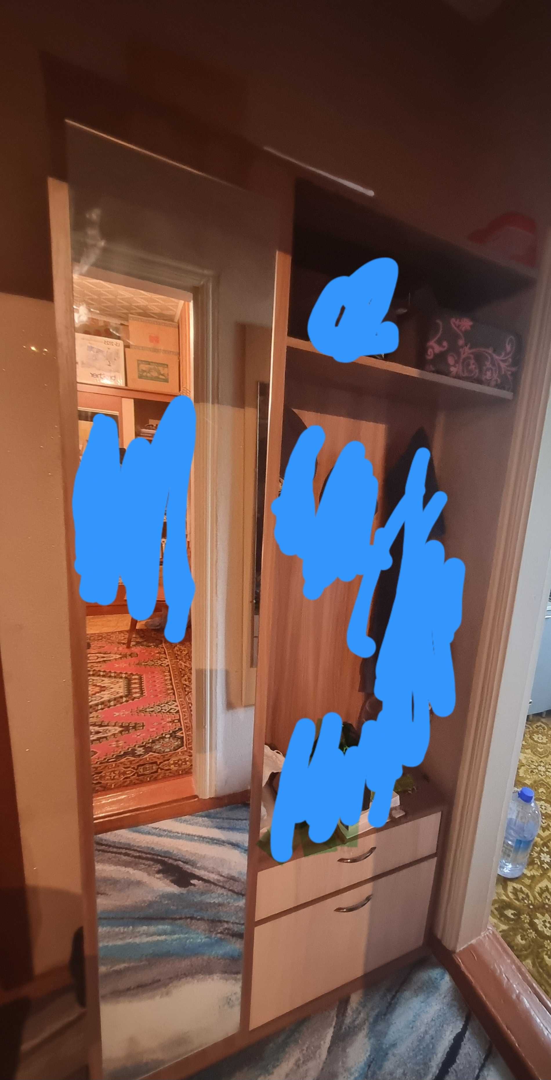 Прихожая в хорошем состоянии