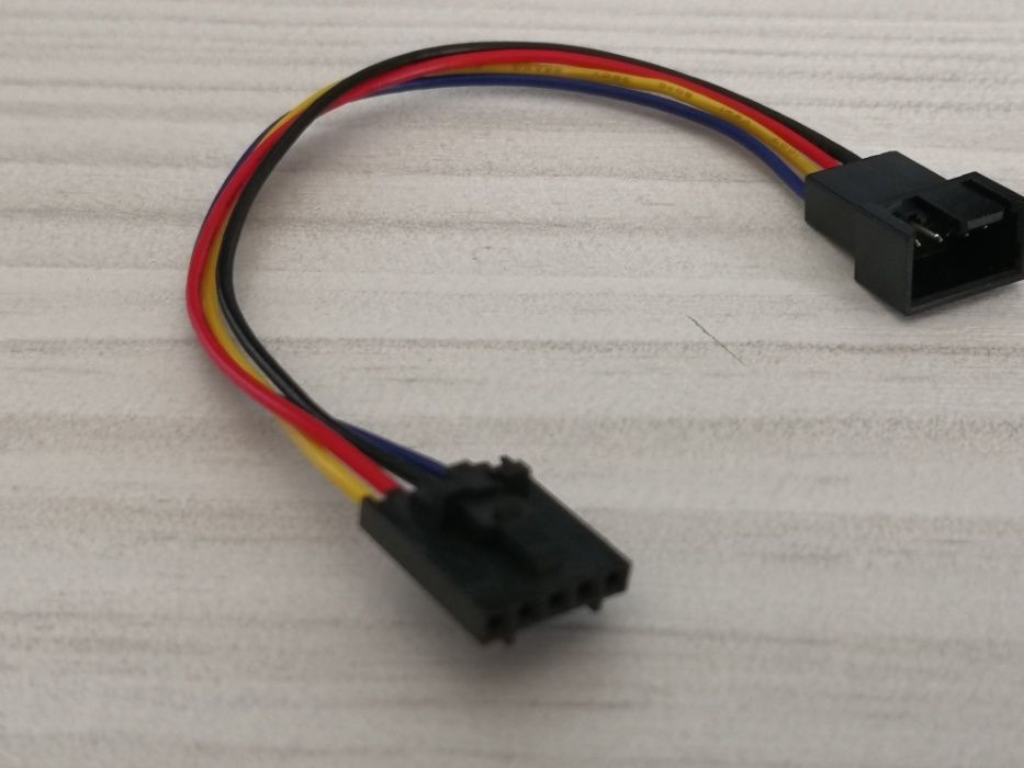 Adaptor 5 pini la 4 pini, ventilator Dell, nou, transport gratuit