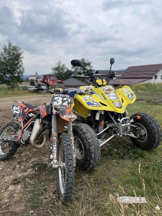 Vand LTZ 400 acte tot in regula