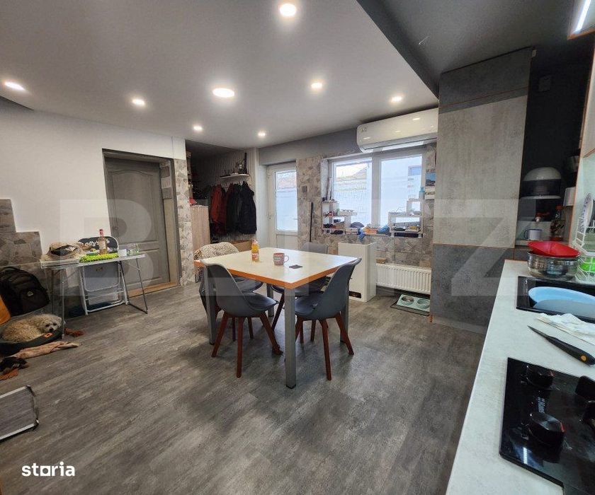 Casa cu 2 camere cu posibiliatte de inca 2, 102 mp+teren de 1000 mp, z