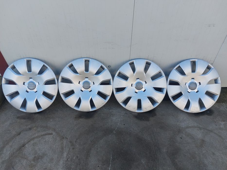 100 lei setul! Capace jante tabla r16 originale Audi