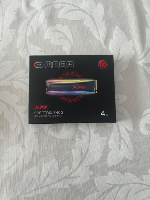 SSD XPG Spectrix S40g 4tb