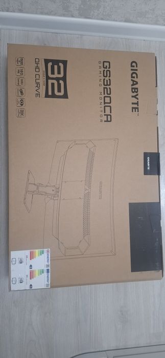 Продам новые мониторы игровые 32 "2К.