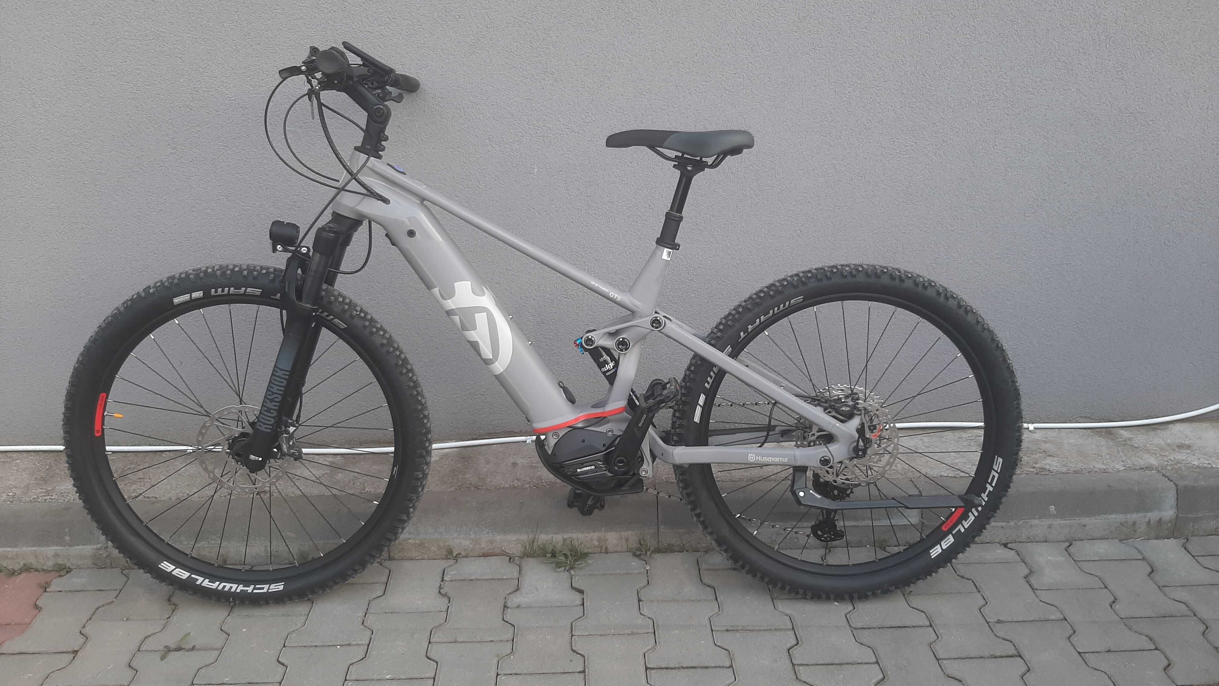 E bike nouă full suspension cx4, xt